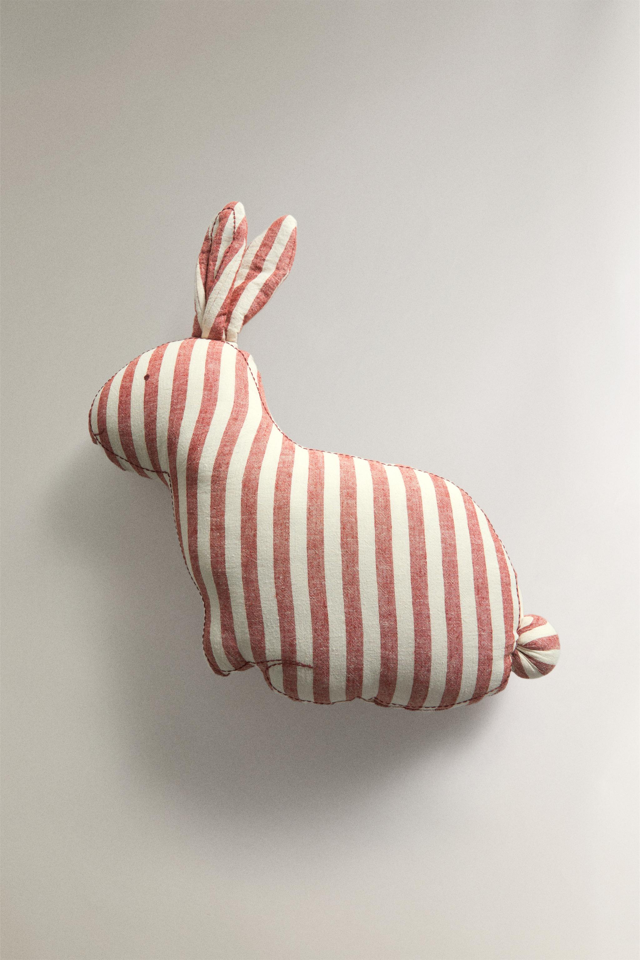 COUSSIN ENFANT LAPIN